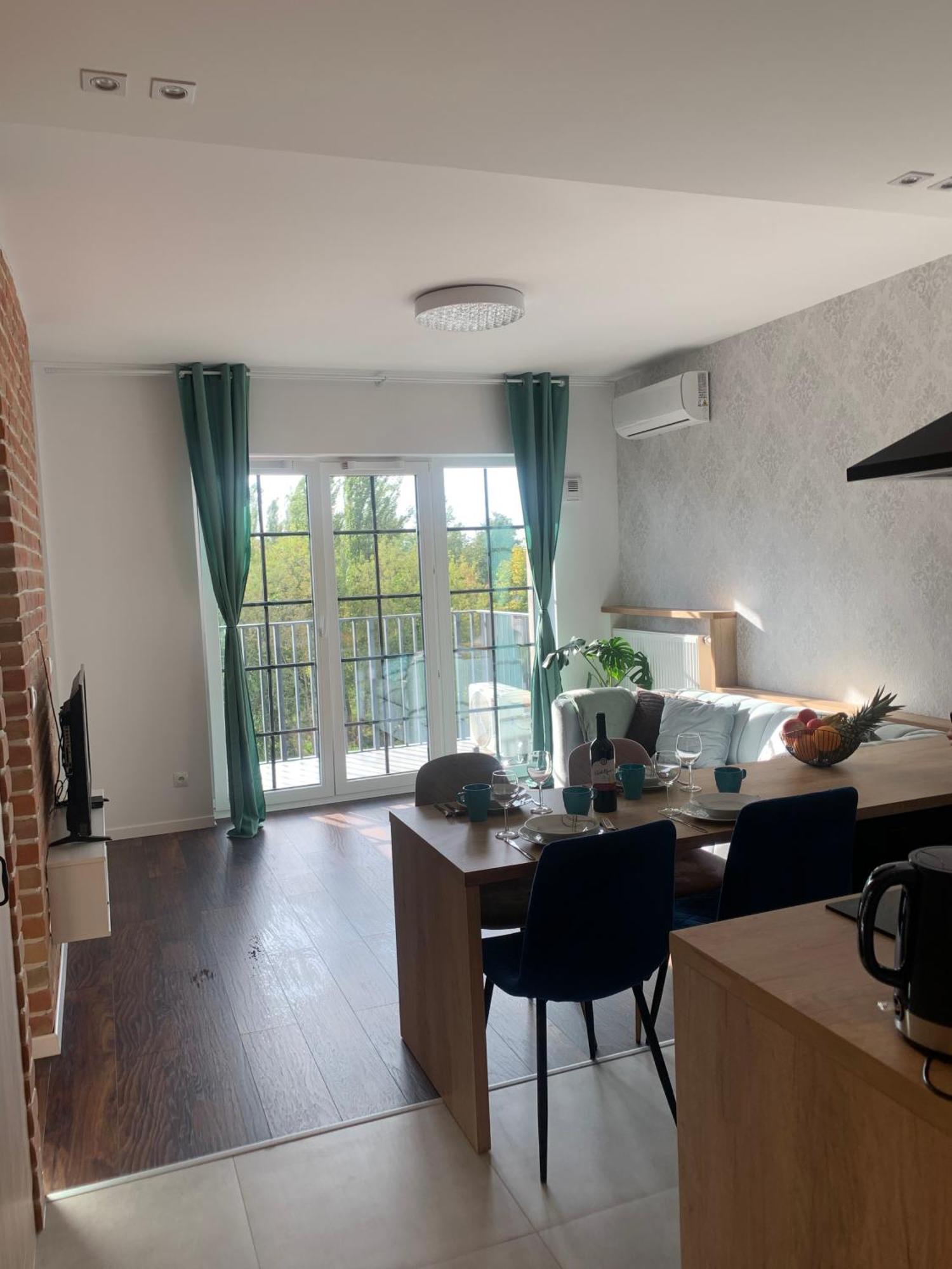 Fancy Apartment Near Manufaktura In Center Of Lodz Ngoại thất bức ảnh