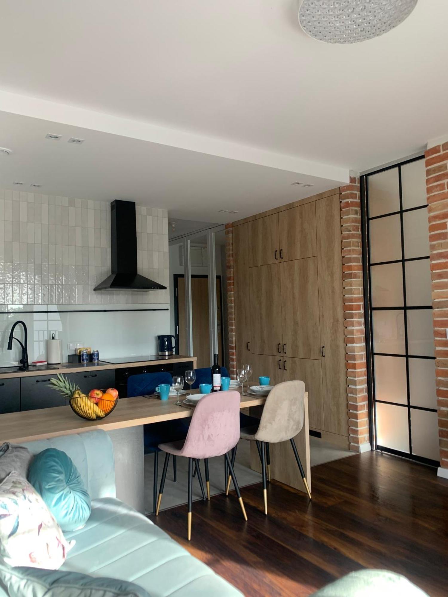 Fancy Apartment Near Manufaktura In Center Of Lodz Ngoại thất bức ảnh