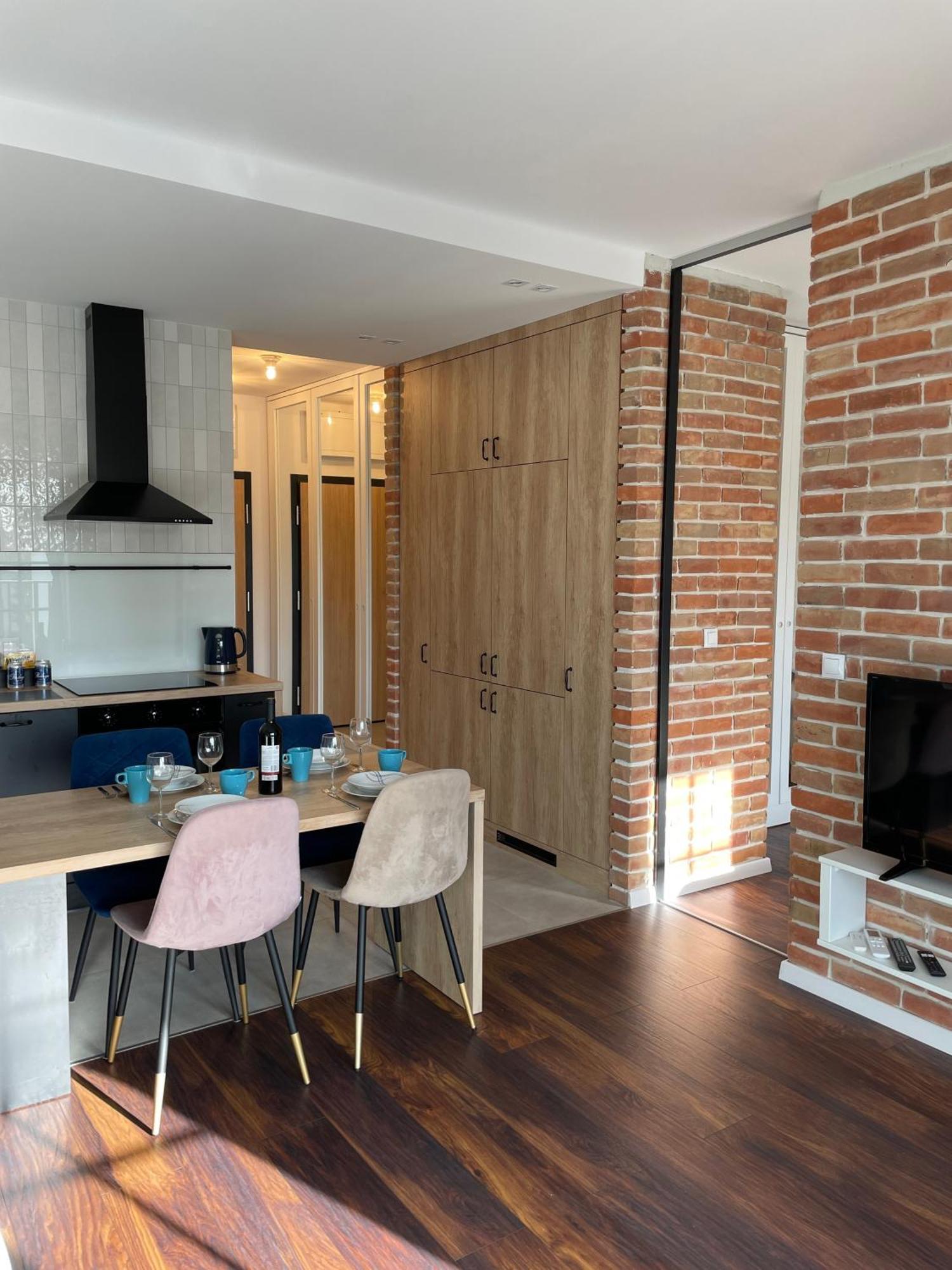 Fancy Apartment Near Manufaktura In Center Of Lodz Ngoại thất bức ảnh