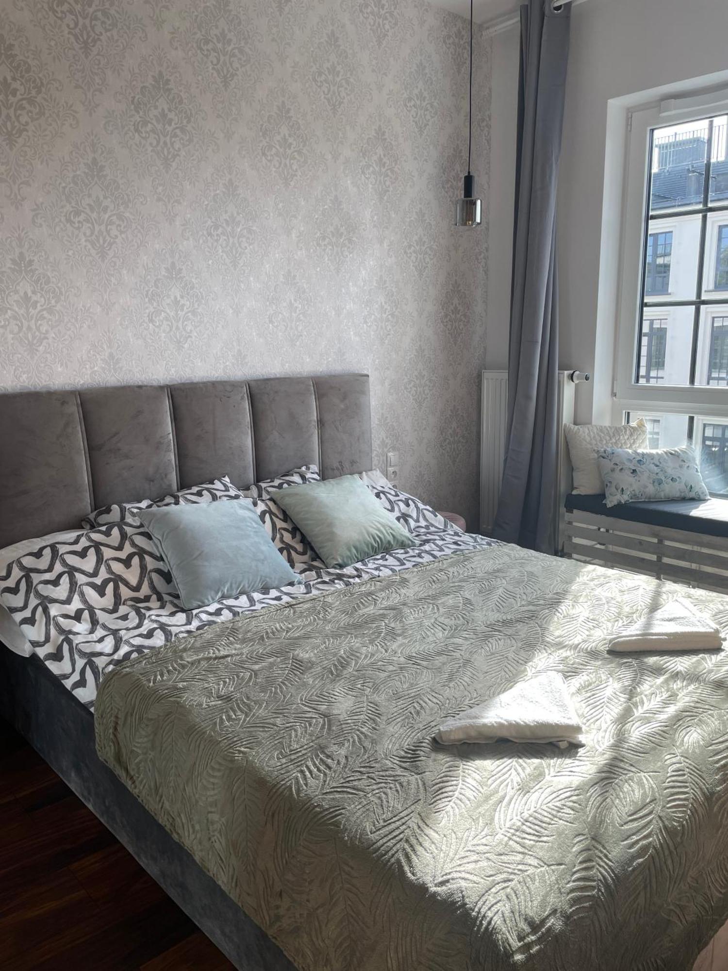 Fancy Apartment Near Manufaktura In Center Of Lodz Ngoại thất bức ảnh
