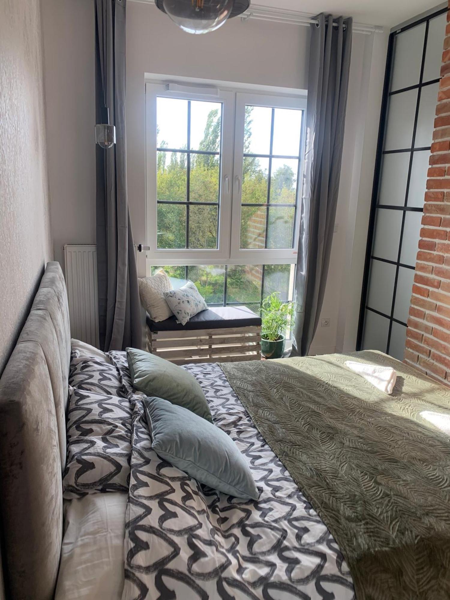 Fancy Apartment Near Manufaktura In Center Of Lodz Ngoại thất bức ảnh